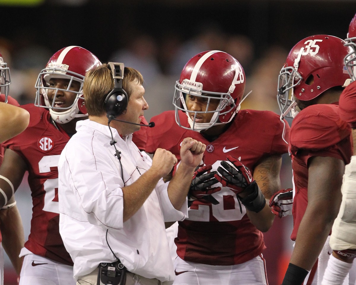 Former Alabama CB Dee Millner in 2012